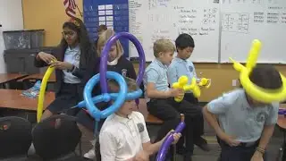 Balloon animal club 'blowing' up