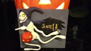 Darkest Jack talks with Abbybelle at ScareLA 2013