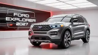 ✨ Ford Explorer 2027 &ndash; The Future of Power, Luxury & Adventure | Future Wheels Update