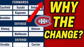 Bolduc on the First Line - Is This Working for Montreal?