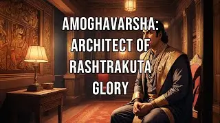 Amoghavarsha: Architect of Rashtrakuta Glory