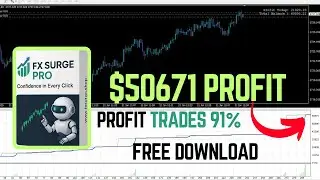 FX SURGE PRO EA &ndash; Smart Forex Robot for Beginners (Live Test + Setup Guide Free Download