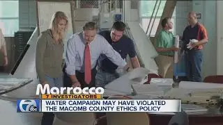 Macomb water campaign may have violated ethics policy
