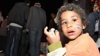 Psycho-social support for children caught in violence on Egypt's streets