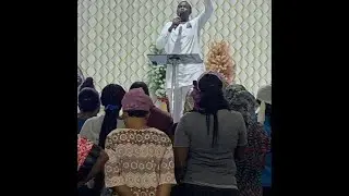 Pastor Justice B. Prayer & Declarations is live