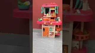 Gift idea kitchen set for kids #unboxing #kitchenset #kidsvideo #toys #giftideas #yt #newreels