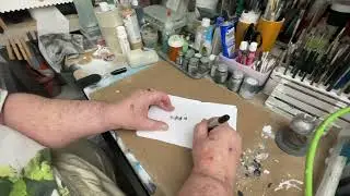 3d A Z letter template