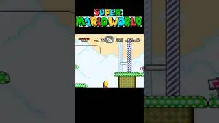 #supermarioworld #supernintendo #mariotips #retrogaming #nintendoclassics #gametricks #shorts