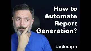 Automate Report Generation