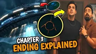 ☠️Ekaki Chapter 3 Ending Explained| Easter Eggs Breakdown & Future Theories| Alien's Experiments!