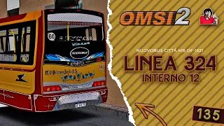 🚌 El pedido más complejo hasta ahora | Línea 324 | Nuovobus Cittá MB OF-1621 | OMSI 2 #135 🚌