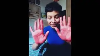 Lavando as m&atilde;os com arte