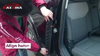 Rear Door Seal Strips Compatible with 2022-2025 Ford Maverick