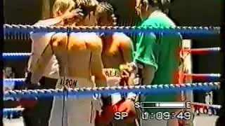 Kelton Mckenzie v Miguel Mathews fight nights