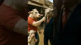 Cow Revenge #cow #revengestory #shorts #shortsfeed #ai #aishorts
