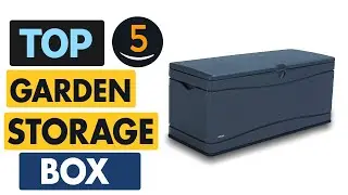 Best Garden Storage boxes In 2020 - Top 5 Review And Buying Guide For  Best Garden Storage boxes