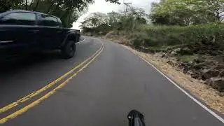 Captain Cook roads on the Surron Hyper Bee