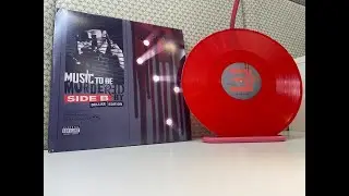 Eminem Music To Be Murdered By Side B Deluxe Edition Alternate Cover Red Vinyl Record Unboxing