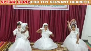 Read Your Bible Pray Everyday ( Action Song)