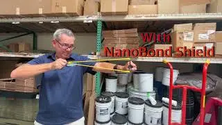 NanoBond Shield&trade;: Revolutionary Nanotech Windshield Protection with Hydrophobic Safety!