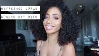 Second Day Refreshed Curls