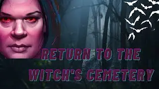 Phantom Car & Spirits Caught On Camera at The Witch's Cemetery  #thesewoodsarehaunted #ghosts