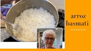 Receita da Vovó Dete (Arroz Basmati)