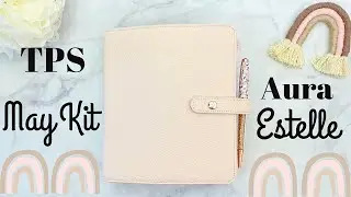 Aura Estelle Scarlet Set Up Using The Planner Society May 2020 Sub Box