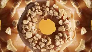 Hershey&rsquo;s Gold Doughnut Kaleidoscope