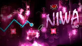 NIWA 100% (MY FIRST EXTREME DEMON) by Teno | Geometry Dash