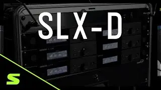El mulifacético Sistema inalámbrico SLX-D de Shure - perfecto para todos los ambientes