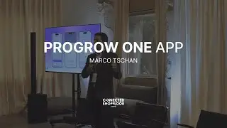 proGrow One App Launch with Marco Tschan | Connected Shopfloor Summit 2025