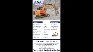 EX20A - REPLACEMENT OF JACK HAMMER DRILLING IN CRUSHER & GRANITE QUARRIES (JALLI QUARRY)