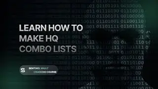 How To Make HQ Combolist