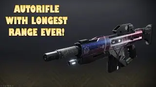 Destiny 2: Horror story - Auto rifle with longest range!