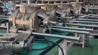 Engineered for Precision: JNC Rotary Valves