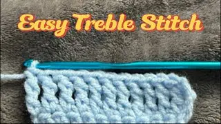  How to Treble Crochet | Tall Crochet Stitch for Beginners