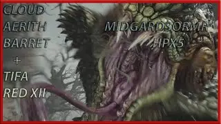 FULL PARTY MOD VS MIDGARDSORMR FINAL FANTASY VII REBIRTH PC MODS BOSS HPX5