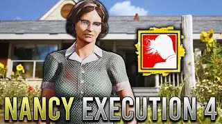 NEW Nancy Execution DLC Gameplay - The Texas Chainsaw Massacre