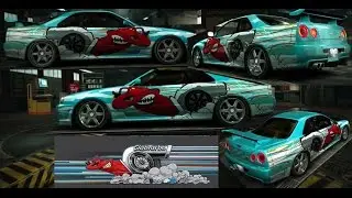 NFS World vinyl tutorial - TURBO