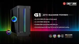 Chieftronic | G1 | ATX Gaming Tower