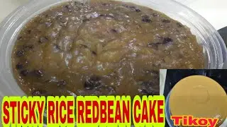 Glutinous Rice|Redbean cake|Chinese traditon|Dessert|delicious|sweet|Sticky|#daisymixchannel#