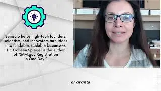 SAM.gov Registration for Your Business Today! Colleen Spiegel