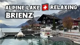 Relaxing Music for Stress Relief &mdash; Swiss Lake Brienz 🇨🇭Alps 