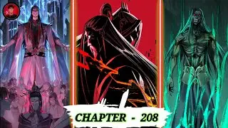 I Am The Fated Villian ( Chapter = 208 ) Explain in Hindi || HD Manhua Hindi #manhwa #manhua #mangaI