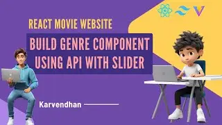 Part 6 - Build a Genre Component using API with Slider Functionality