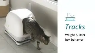 Purina Petivity Smart Litter Box Monitor Cat Weight Scale & Health Tracker   Monitor Liter