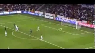 Anderlecht   Olympiakos, Kostas Mitroglou amazing goal!!
