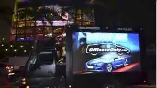 Offlease Only Mobile ad truck