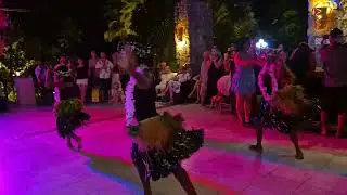 Polynesian Dance Performance on New Year Eve | #fiji 
